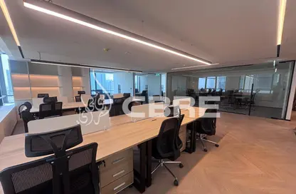 Office Space - Studio - 1 Bathroom for rent in Prime Business Centre Tower A - Prime Business Centre - District 13 - Jumeirah Village Circle - Dubai