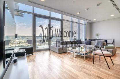 Apartment - 2 Bedrooms - 3 Bathrooms for rent in Burj Daman - DIFC - Dubai