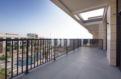Apartment - 2 Bedrooms - 3 Bathrooms for rent in Jubail Terraces - Al Jubail Island - Abu Dhabi