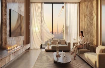 Apartment - Studio - 1 Bathroom for sale in Binghatti Luxuria - District 4 - Jumeirah Village Triangle - Dubai
