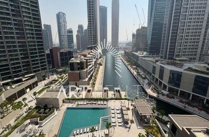 Apartment - 1 - 1 for rent in Peninsula One - Peninsula - Business Bay - Dubai