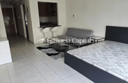 شقة - 1 حمام للايجار في مبنى 111 - طراز حديث - ديسكفري جاردنز - دبي