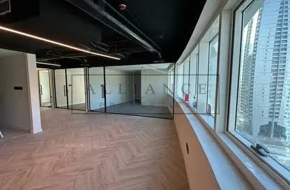 Office Space - 1 Bedroom for rent in HDS Tower - JLT Cluster F - Jumeirah Lake Towers - Dubai