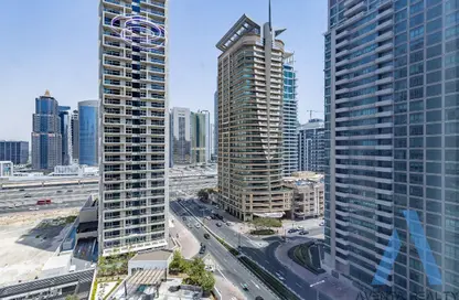 شقة - غرفة نوم - 2 حمامات للايجار في A برج سيلفرين - سيلفيرين - دبي مارينا - دبي