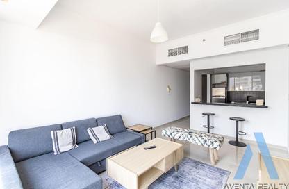 Apartment - 1 Bedroom - 2 Bathrooms for rent in Silverene Tower A - Silverene - Dubai Marina - Dubai
