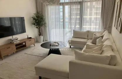 شقة - غرفة نوم - 1 حمام للايجار في برج Marina Vista 2 - مارينا فيستا - إعمار بيتشفرونت - دبي هاربور - دبي