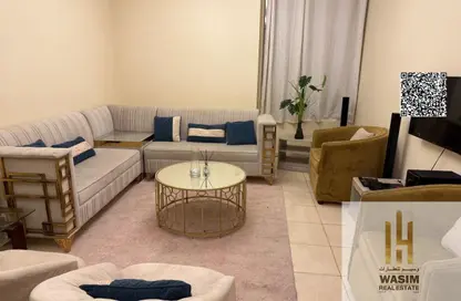 Apartment - 1 Bedroom - 2 Bathrooms for sale in Orient Tower 1 - Orient Towers - Al Bustan - Ajman