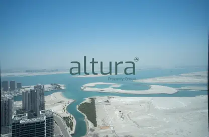 Apartment - 3 Bedrooms - 4 Bathrooms for rent in The Gate Tower 1 - Shams Abu Dhabi - Al Reem Island - Abu Dhabi