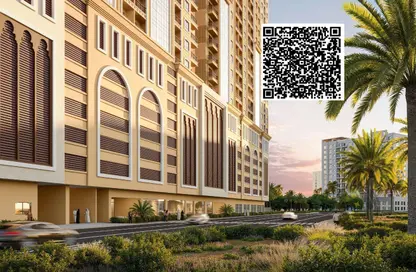 Apartment - 1 Bedroom - 2 Bathrooms for sale in Barajeel Towers - Al Rashidiya 1 - Al Rashidiya - Ajman