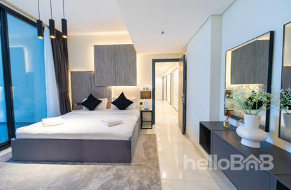 Apartment - 3 Bedrooms - 4 Bathrooms for rent in Samana Golf Avenue - Dubai Studio City - Dubai Apartment - 3 Bedrooms - 4 Bathrooms for rent in Samana Golf Avenue - Dubai Studio City - Dubai