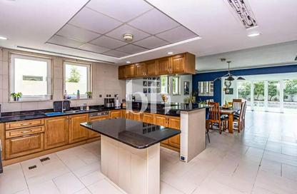 Villa - 5 Bedrooms - 5 Bathrooms for rent in Jumeirah Park Homes - Jumeirah Park - Dubai