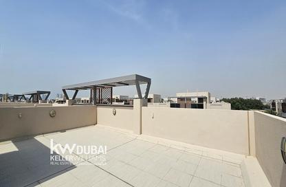 Townhouse - 4 Bedrooms - 5 Bathrooms for rent in Grand Views - Meydan Gated Community - Meydan - Dubai Townhouse - 4 Bedrooms - 5 Bathrooms for rent in Grand Views - Meydan Gated Community - Meydan - Dubai