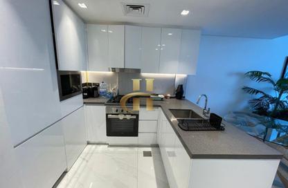 Apartment - 1 - 2 for rent in Samana Park Views - Arjan - Dubai