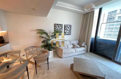 Apartment - 1 - 2 for rent in Samana Park Views - Arjan - Dubai