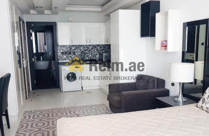 Apartment - Studio - 1 Bathroom for rent in Giovanni Boutique Suites - Dubai Sports City - Dubai
