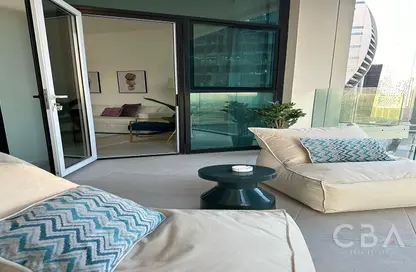 شقة - غرفة نوم - 1 حمام للايجار في واحة اوربان - الخليج التجاري - دبي