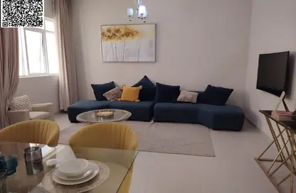 شقة - 2 غرف نوم - 3 حمامات للبيع في قرية الاميرة - الياسمين - عجمان