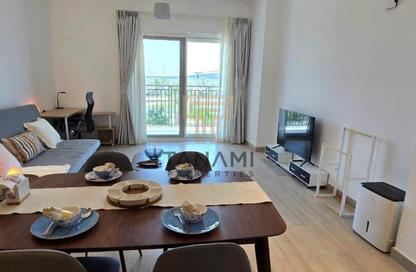 Apartment - 1 Bedroom - 1 Bathroom for rent in Waters Edge - Yas Island - Abu Dhabi
