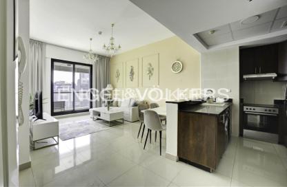 Apartment - 1 Bedroom - 1 Bathroom for rent in Escan Tower - Dubai Marina - Dubai