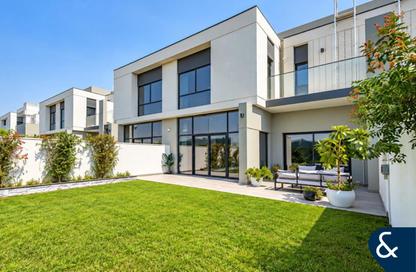 Villa - 3 - 3 for rent in Murooj Al Furjan West - Murooj Al Furjan - Al Furjan - Dubai