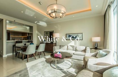 Apartment - 1 Bedroom - 2 Bathrooms for rent in The Address Residence Fountain Views 1 - The Address Residence Fountain Views - Downtown Dubai - Dubai