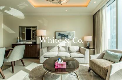 Apartment - 1 Bedroom - 2 Bathrooms for rent in The Address Residence Fountain Views 1 - The Address Residence Fountain Views - Downtown Dubai - Dubai