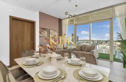 Apartment - 1 Bedroom - 2 Bathrooms for rent in Hameni Tower - District 15 - Jumeirah Village Circle - Dubai
