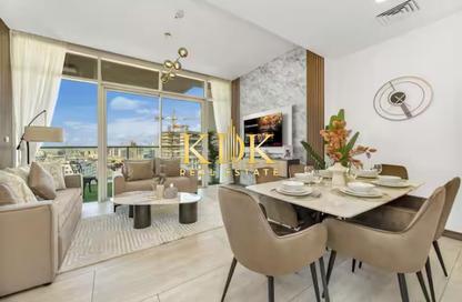 Apartment - 1 Bedroom - 2 Bathrooms for rent in Hameni Tower - District 15 - Jumeirah Village Circle - Dubai