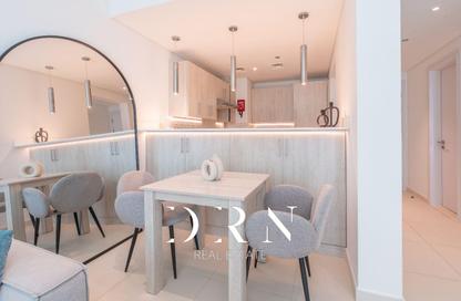 Apartment - 1 - 1 for rent in Seven Palm - Palm Jumeirah - Dubai