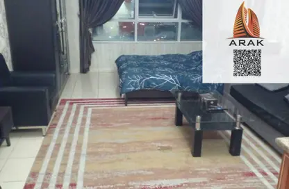 شقة - 1 حمام للايجار في أورينت تاور 1 - أورينت تاور - البستان - عجمان