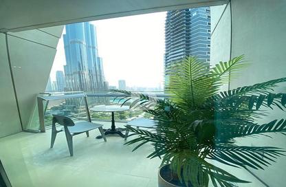 Apartment - 3 Bedrooms - 4 Bathrooms for rent in Burj Vista Tower 1 - Burj Vista - Downtown Dubai - Dubai