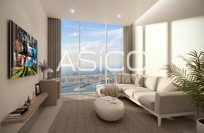 Hotel  and  Hotel Apartment - 1 Bedroom - 1 Bathroom for sale in Ciel Tower - Dubai Marina - Dubai