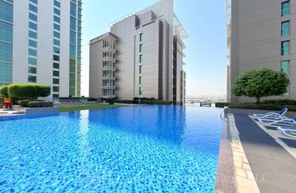 Apartment - 1 - 2 for rent in RAK Tower - Marina Square - Al Reem Island - Abu Dhabi
