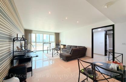 Apartment - 1 - 2 for rent in RAK Tower - Marina Square - Al Reem Island - Abu Dhabi