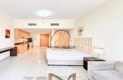 Apartment - Studio - 1 Bathroom for rent in Lincoln Park - West Side - Lincoln Park - Arjan - Dubai