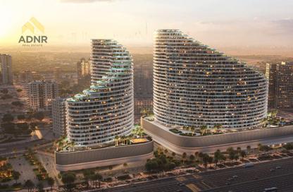 Apartment - 1 Bedroom - 2 Bathrooms for sale in Binghatti Skyflame 1 - Binghatti Skyflame - Majan - Dubai Land - Dubai