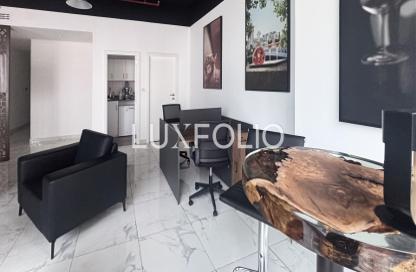 Office Space - Studio for rent in Bayswater - Business Bay - Dubai