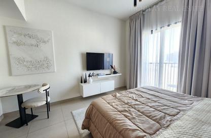 Apartment - Studio - 1 Bathroom for rent in Rimal Residences - Maryam Island - Al Khan - Sharjah