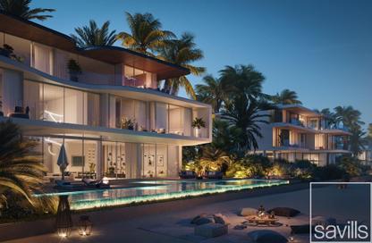 Villa - 6 - 7+ for sale in Beach Collection Frond A - Beach Collection - Palm Jebel Ali - Dubai Villa - 6 - 7+ for sale in Beach Collection Frond A - Beach Collection - Palm Jebel Ali - Dubai