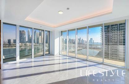 شقة - 3 غرف نوم - 4 حمامات للايجار في برج Palace Beach ريزيدنس 1 - بالاس بيتش ريزيدنس - إعمار بيتشفرونت - دبي هاربور - دبي
