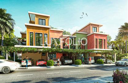 Townhouse - 3 Bedrooms - 3 Bathrooms for sale in Portofino - Damac Lagoons - Dubai