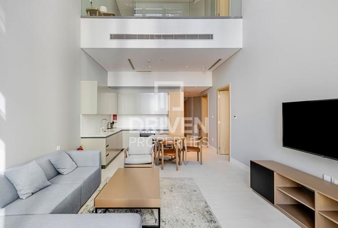 Furnished Loft Type | Serviced | Burj Khalifa View photo 2