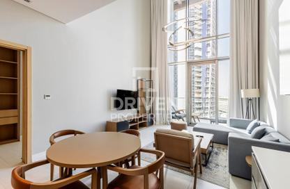 Apartment - 2 - 3 for rent in SLS Dubai Hotel  and  Residences - Business Bay - Dubai