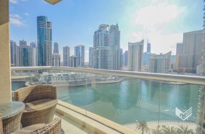Apartment - 1 - 2 for sale in Bonaire Tower - Park Island - Dubai Marina - Dubai