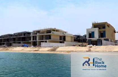 Villa - 6 - 7+ for sale in Azura Villas - Ajmal Makan City - Sharjah Waterfront City - Sharjah