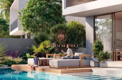 Villa - 4 Bedrooms - 5 Bathrooms for sale in Farm Grove - The Valley - Dubai