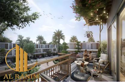 Townhouse - 4 Bedrooms - 4 Bathrooms for sale in Violet 1 - Violet - Damac Hills 2 - Dubai
