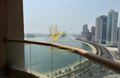 Apartment - 2 Bedrooms - 3 Bathrooms for rent in Al Anwar Tower - Al Khan Lagoon - Al Khan - Sharjah Apartment - 2 Bedrooms - 3 Bathrooms for rent in Al Anwar Tower - Al Khan Lagoon - Al Khan - Sharjah