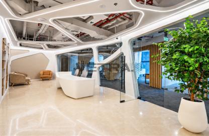 Office Space - Studio for rent in The Opus - Business Bay - Dubai