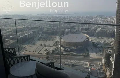 Apartment - 2 Bedrooms - 3 Bathrooms for rent in The Address Sky View Tower 1 - The Address Sky View Towers - Downtown Dubai - Dubai